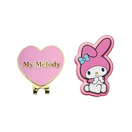 Marushin 3335021400 My Melody Heart Pink Marker Beginner Character