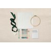 DMC - Embroidery Kit - Stork Embroidery - Gift of