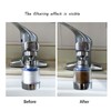 2 Pack Faucet Water Filters,360 Degree Rotating Sink Tap Water