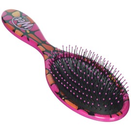 Wet Brush Original Detangler Hair Brush - Pink Stained Glass - Exclusive Ultra-soft IntelliFlex Bristles - Glide Through Tangles With Ease For All Hair Types - For Women, Men, Wet And Dry Hair