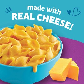 Annie's Deluxe Gluten Free Mac and Cheddar Shells, Rice Pasta & Cheddar Mac N Cheese, 11 oz (Pack of 12)