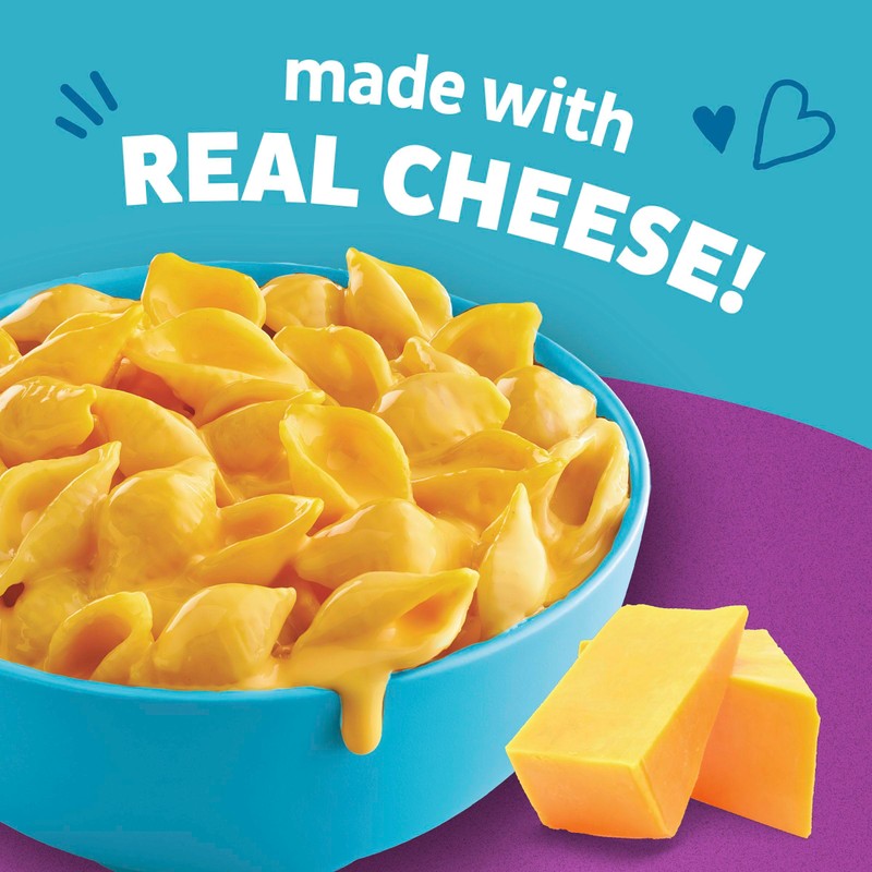 Annie's Deluxe Gluten Free Mac and Cheddar Shells, Rice Pasta