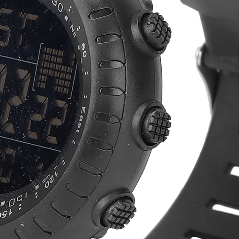 Digital Sports Watch Night Light Waterproof Multiple Functions Electronic Watch