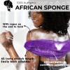 Red Africana Exfoliante Corporal MINISENTIALS ANS-Purple Púrpura