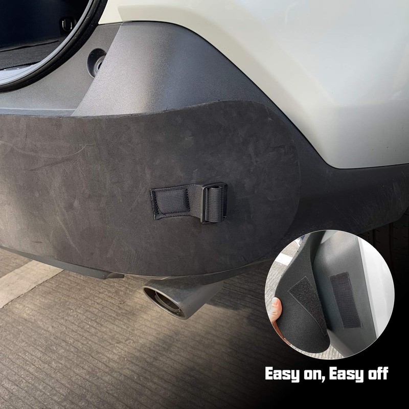 Universal Car Bumper Protector Guard, Rear Bumper Protector for Cars