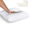 Looms & Linens 14x24 inch Lumbar Pillow Insert for Sham