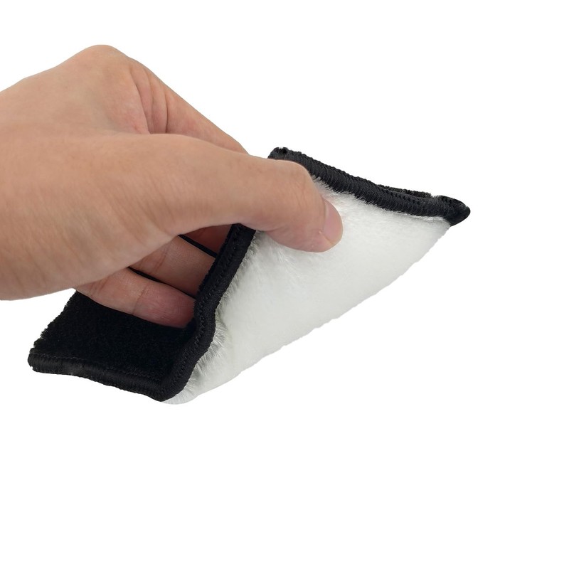 4PCS Scrub Ninja Auto Detailing - Car Interior Scrubbing Sponge