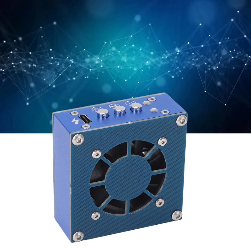 Cooling and Curing Fan Fume Extractor Smoke Absorber Remover Fan