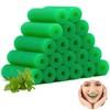 20 Pcs Aligner Chewies, Resuable Green Chompers Trays Seater Dental