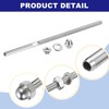 uxcell 30 Pack Cable Railing Kit, 6" Long 1/8" Swage