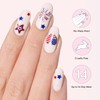 Dashing Diva Magic Pick Nail Stickers - Patriotic Magic -
