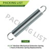 YeuauTa 4-3/4" Recliner Mechanical Extension Spring, 1 Pack of Recliner