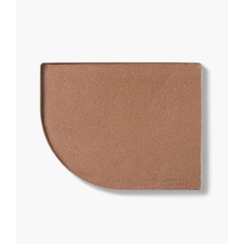 Tropic Skincare Ltd. JET SET pressed bronzer, Tahiti Tan (A cool taupe) / Large / #a97e5c