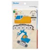 Skater Bento Cloth Lunch Cloth for Kids, Set of 2