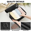 BAGAIL 9 Set Packing Cubes Luggage Packing Organizers for Travel