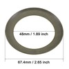 sourcing map Air Compressor Compression Piston Ring Replacement Part 67.4mm