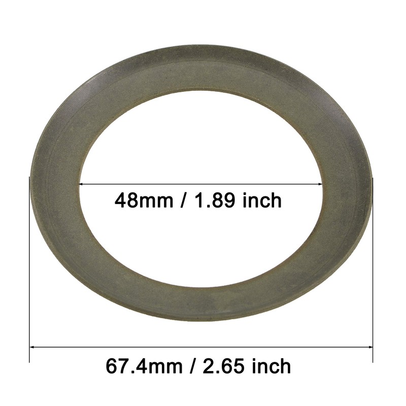 sourcing map Air Compressor Compression Piston Ring Replacement Part 67.4mm