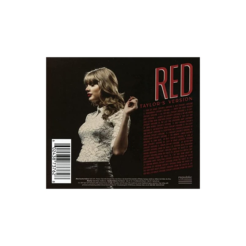 Red (Taylor's Version) [CD]