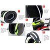 Noise Reduction Earmuffs Lightweight Comfortable Adjustable Reliable Infant Earmuffs for