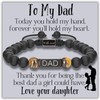 Willis Judd Dad Bracelet Gift For Dad From Daughter Gift