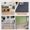 SUVEUS 10Ft Floor Transition Strip, Self Adhesive Carpet Edging Trim