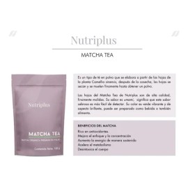 Té De Matcha Farmasi Nutriplus                                                                                                                        