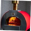 PRETYZOOM Termómetro de Horno para Barbacoa de Acero Inoxidable Medición