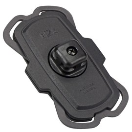KLICKfix Unisex – Erwachsene Quad Mini Phonepad, schwarz, Einheitsgröße