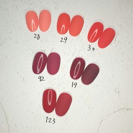 no.7 Simple one color - Gloss / no.7 심플한 원컬러 - 유광