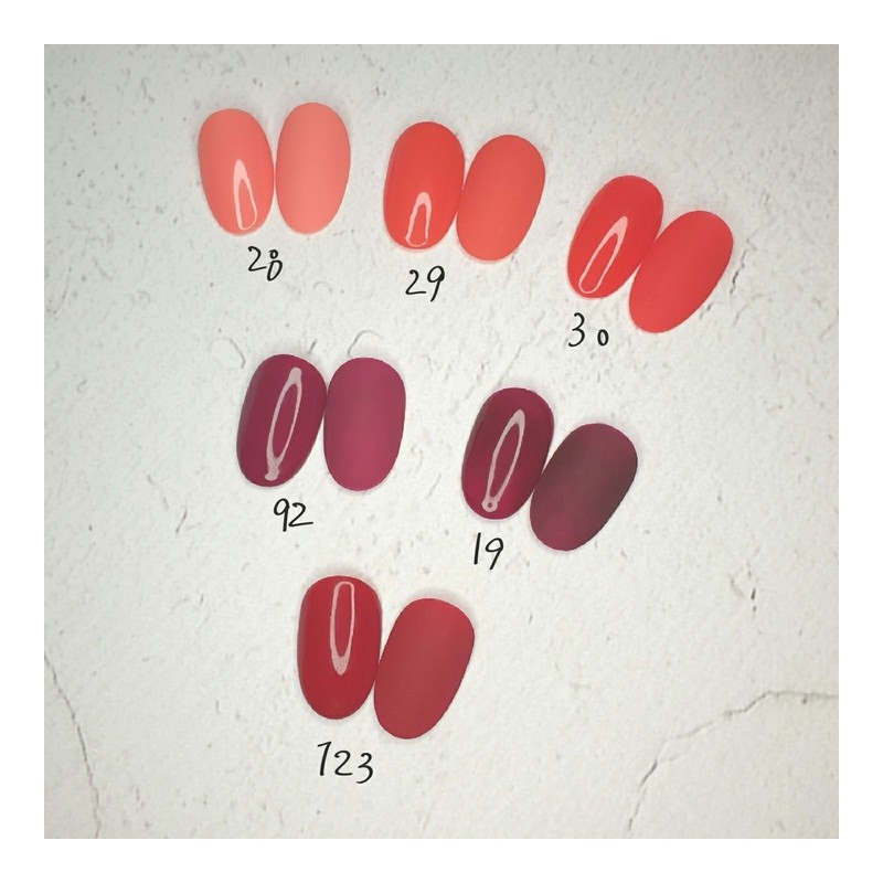 no.7 Simple one color - Gloss / no.7 심플한 원컬러