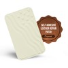 MastaPlasta Instant Self-Adhesive Premium Leather Repair Patch. Ivory Flag 4