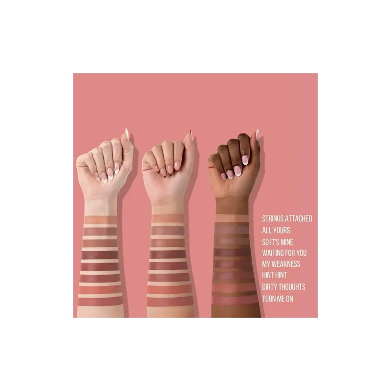 Labial Mate Colección Tease Me 16 Tonos Beauty Creations Color
