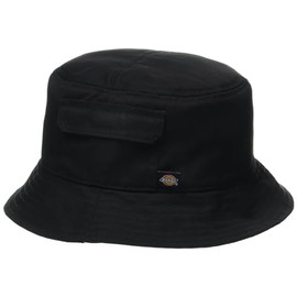 Dickies Men's Script Logo Bucket Hat Black