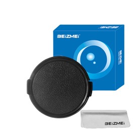 67 mm lens cap/accessory (can be pressed on both sides) – suitable for all 67 mm threaded lenses including cleaning cloth (camera lens cap)