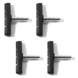 cyclingcolors 4x Cantilever Brake Pads 60 mm Symmetric Compatible with Shimano Tektro Avid Sram Bicycle Aluminium Rim