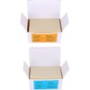2 Cajas Papel Desechable para Permanente, de Peluquería, 2 Papel