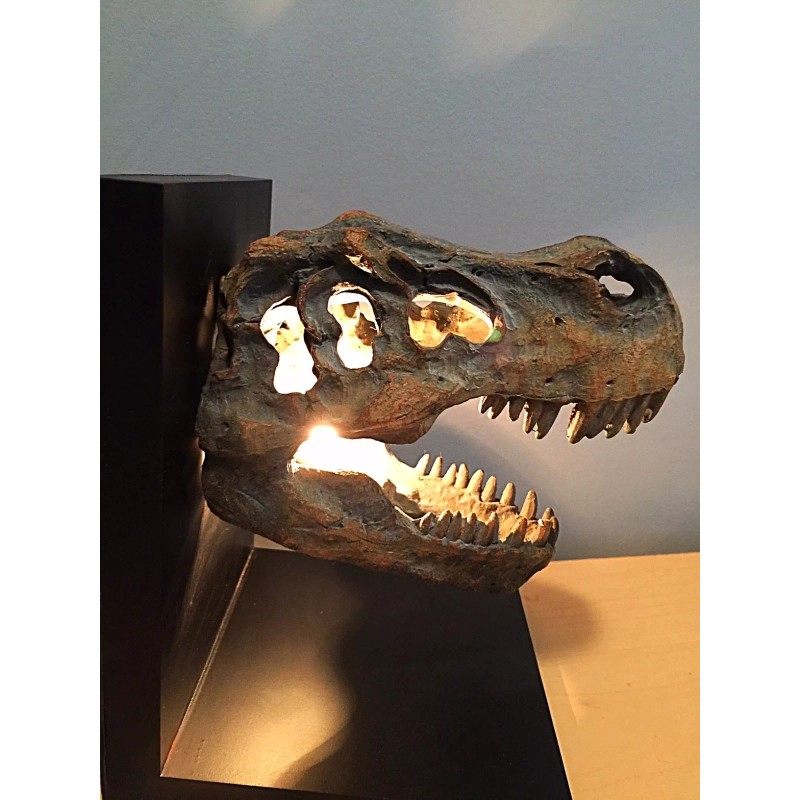 Dinosaur fossil light