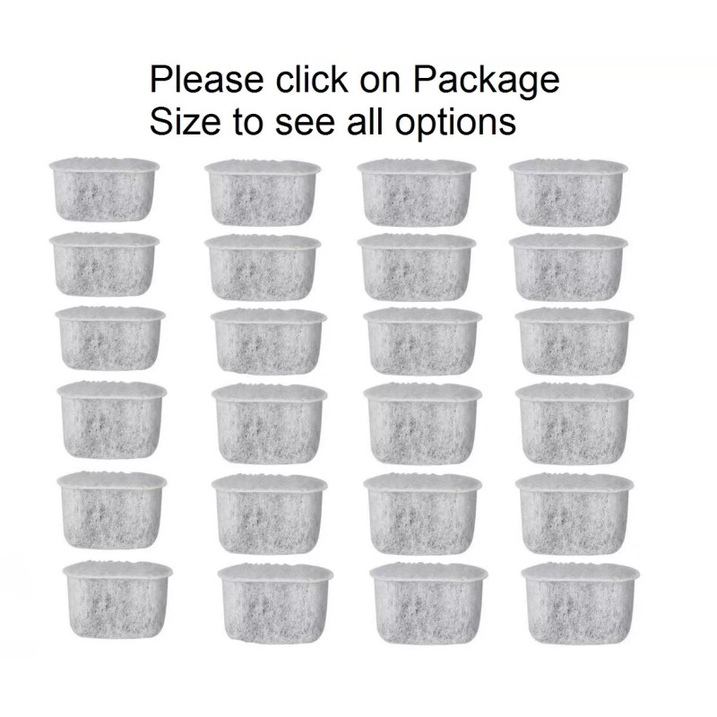Blenpar Charcoal Water Filter Replacement,Co - 12 Pack