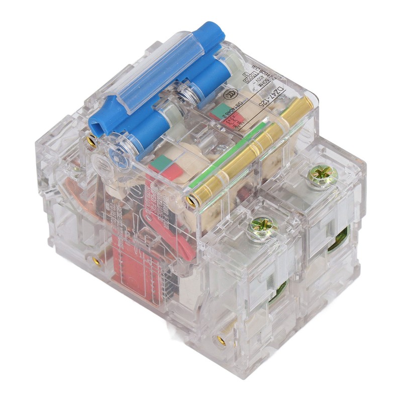 Transparent Circuit Breaker 2P High Sensitivity Easy Observation Circuit Breaker