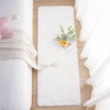 Sour Lemon Rugs Living Room 60x120cm, White Runner rug for