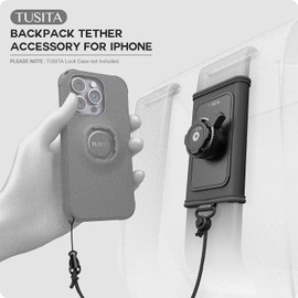 TUSITA Twist Lock Backpack Strap Mount