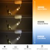 HFCDL Battery Operated Spotlight Indoor with Remote Warm/Neutral/Cool White 3-Mode