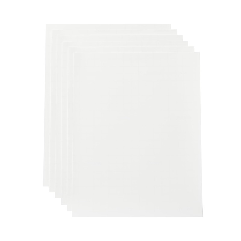 Cricut Printable Vinyl - A4 (Pack of 12) White