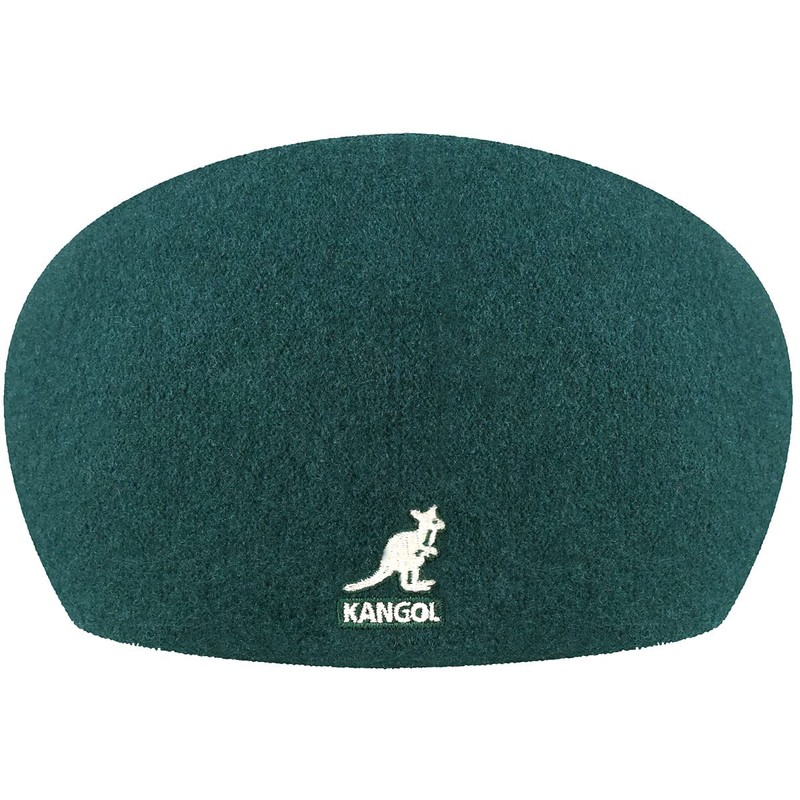 Kangol Seamless Wool 507 - Pine/L Pine, Large