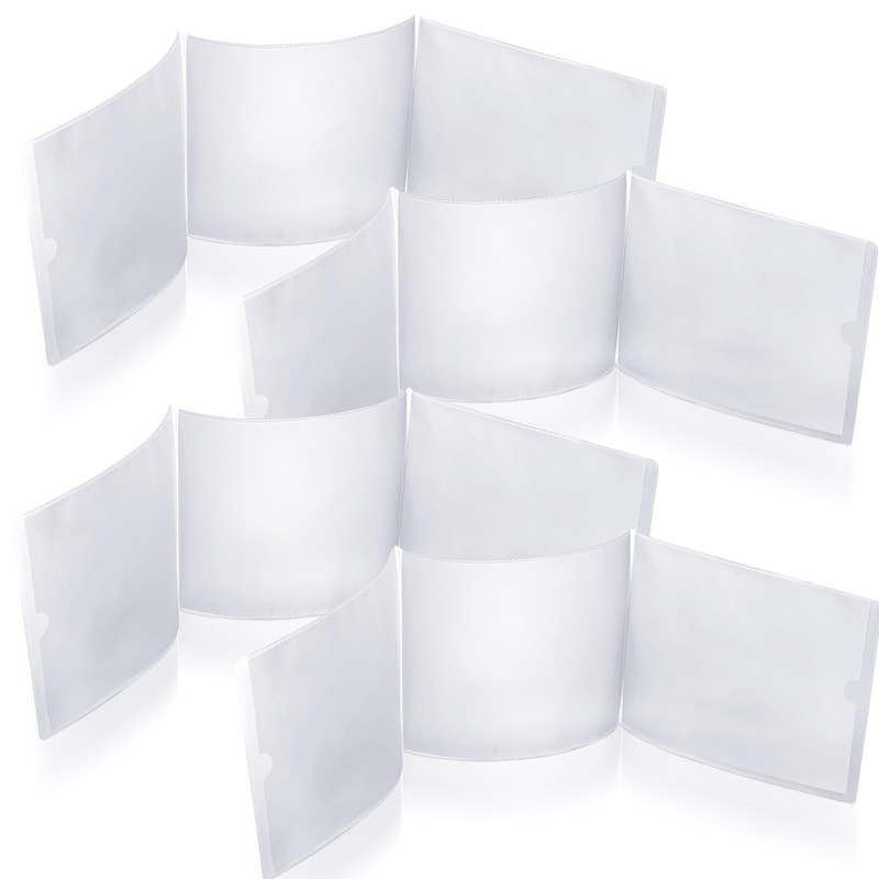 RattanView 4 Pcs 2026 Mahjong Card Protector Cover Holder Accessories