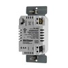 Wattstopper TS-400-W Time Switch Programmable, 800W, LCD, White