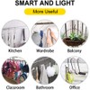 MgcTolBox 20 PCS S Hanging Hooks,Metal Hanging Hook Multi Function