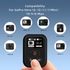 YDW - Control Remoto para GoPro Hero Black 13/12/11/11Mini/10/9/8/Max, Rango