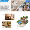 Wired Video Intercom System, 7 Inch Monitor and Aluminum Alloy