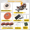 Mornajina Mini Belt Sander for Knife Making, 15 Degree Electric